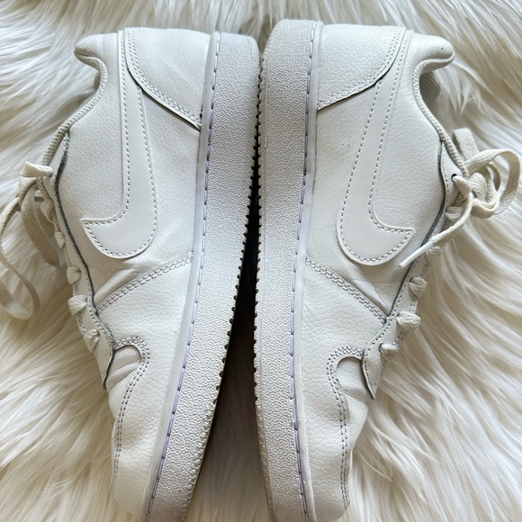 Nike Beyaz - Erkek Ayakkabı - Court Borough Low 7.5 - Picture 3 of 5